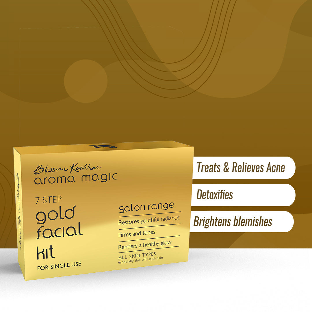 Aroma Magic Gold Facial Kit - Single Use - Image 2 - Buy from Indicrest