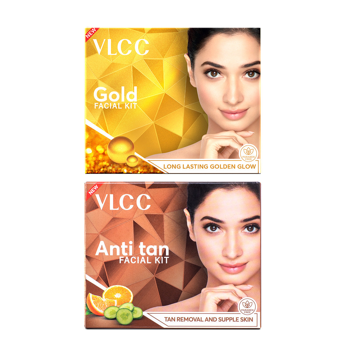 VLCC Gold and Anti Tan Facial Kit - Buy from Indicrest