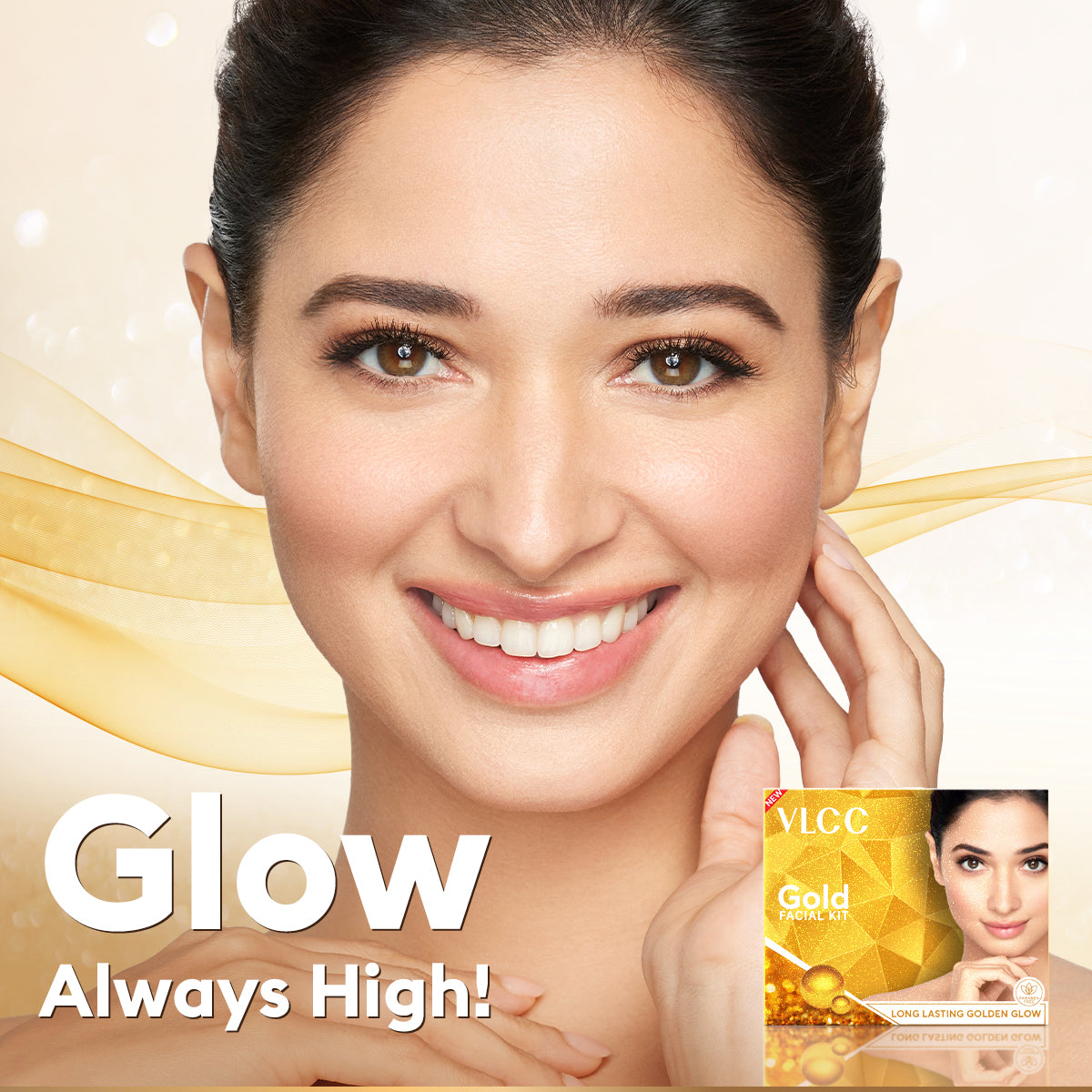 VLCC Party Glow and Gold Facial Kit - Image 7 - Buy from Indicrest