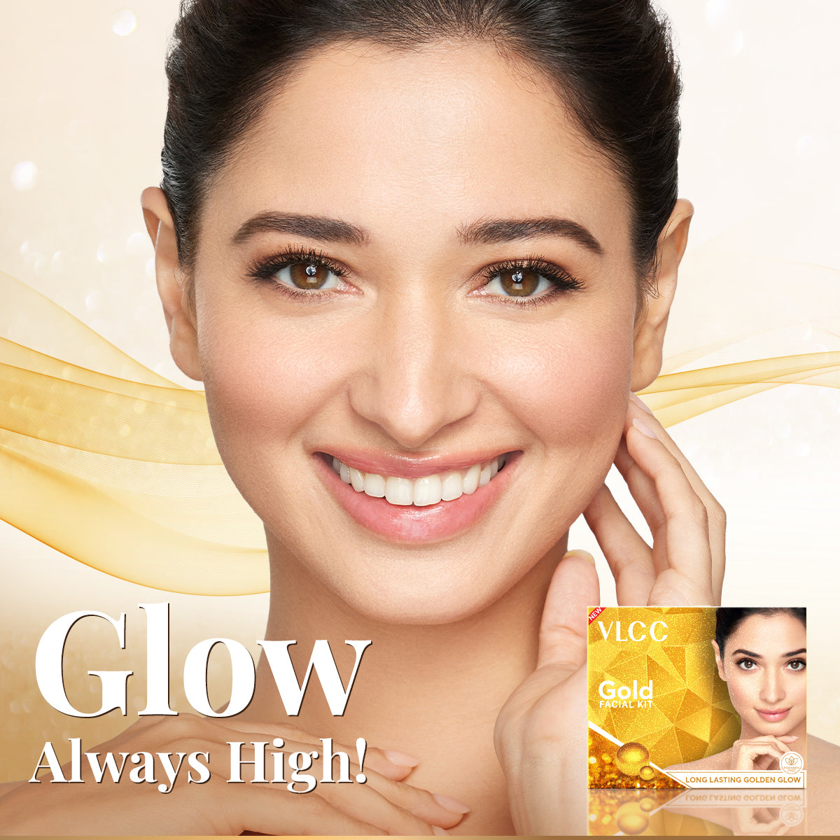 VLCC Shape Up Slimming Oil and Gold Facial Kit - Image 6 - Buy from Indicrest