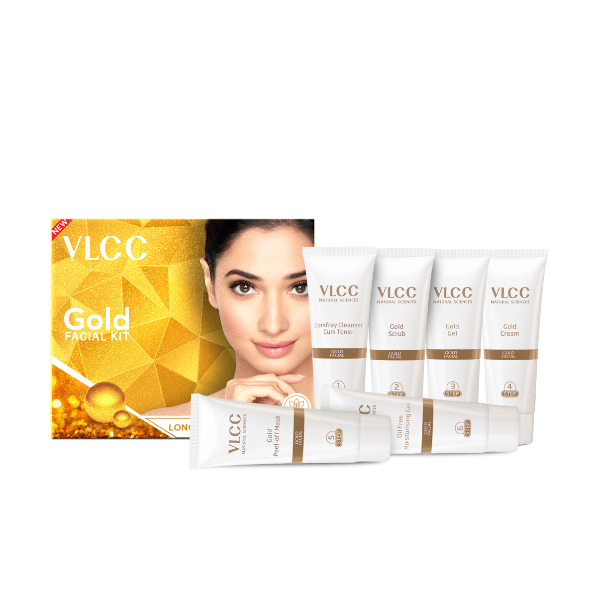 VLCC Party Glow and Gold Facial Kit - Image 8 - Buy from Indicrest