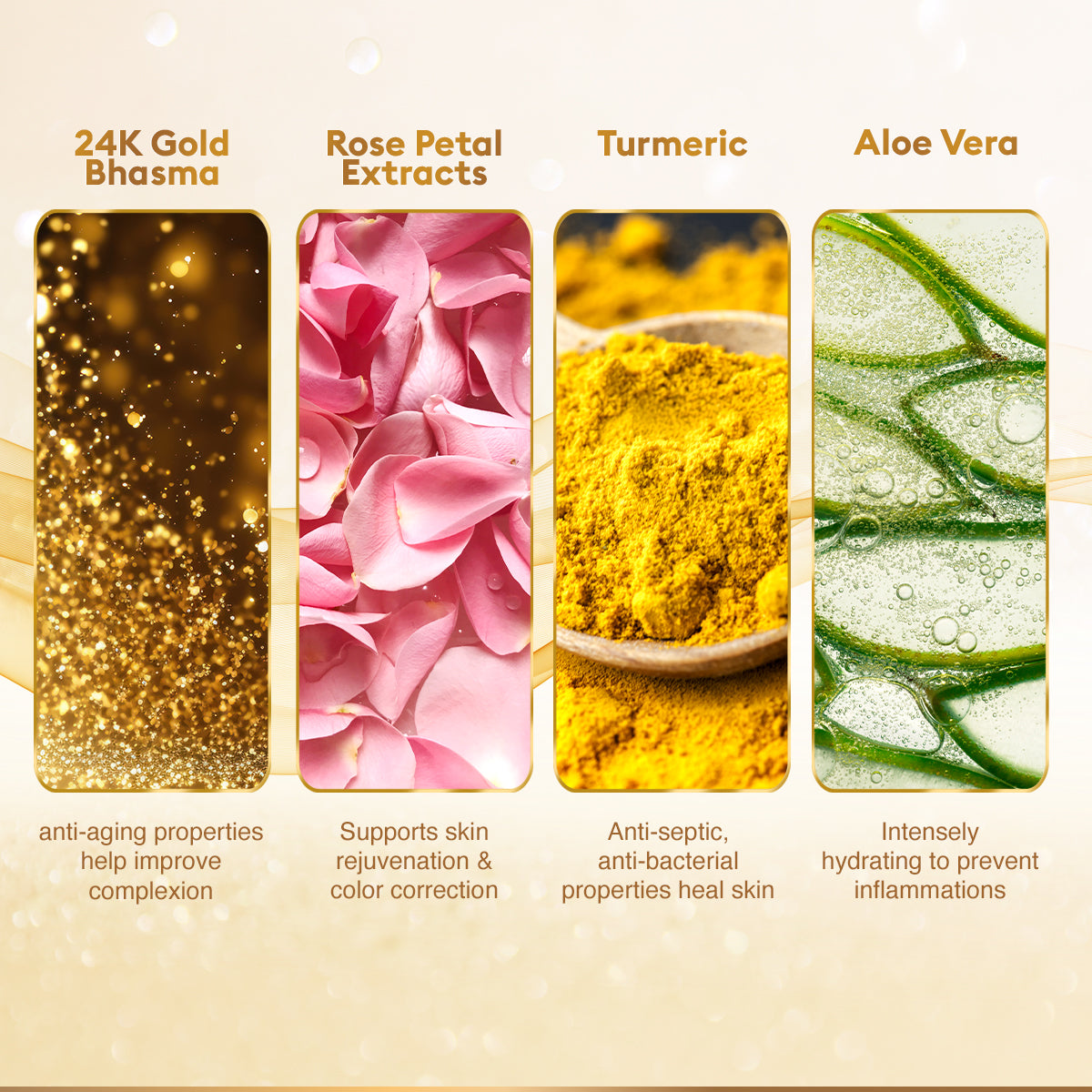 VLCC Party Glow and Gold Facial Kit - Image 10 - Buy from Indicrest