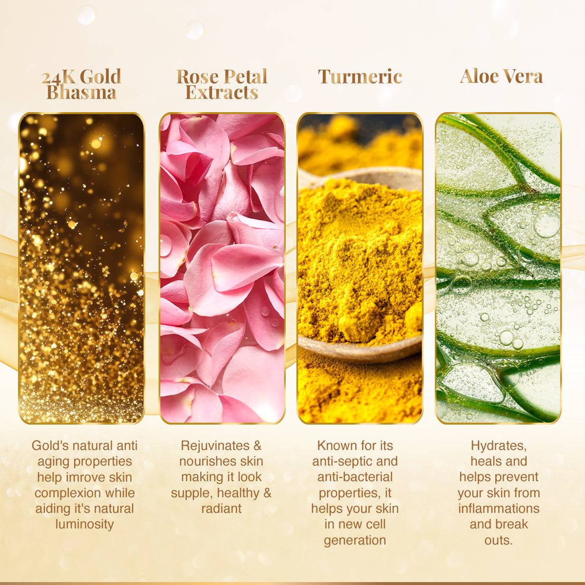 VLCC Shape Up Slimming Oil and Gold Facial Kit - Image 7 - Buy from Indicrest