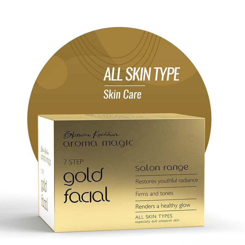 Aroma Magic Gold Facial Kit For Radiant and Glowing Skin - Buy from Indicrest