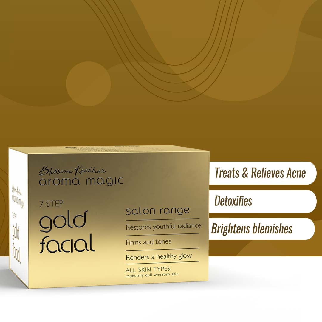 Aroma Magic Gold Facial Kit For Radiant and Glowing Skin - Image 3 - Buy from Indicrest
