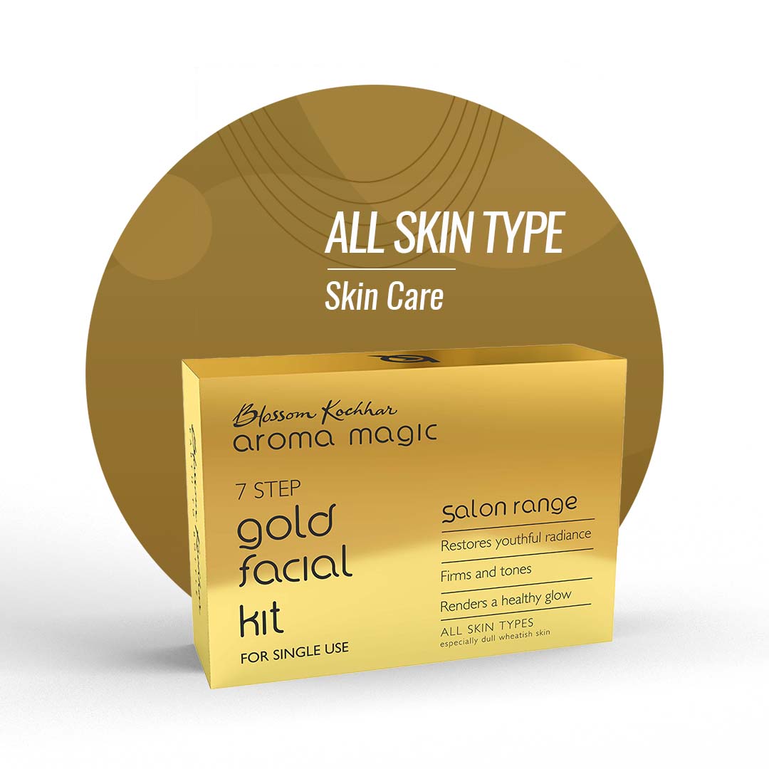Aroma Magic Gold Facial Kit For Radiant and Glowing Skin - Image 2 - Buy from Indicrest
