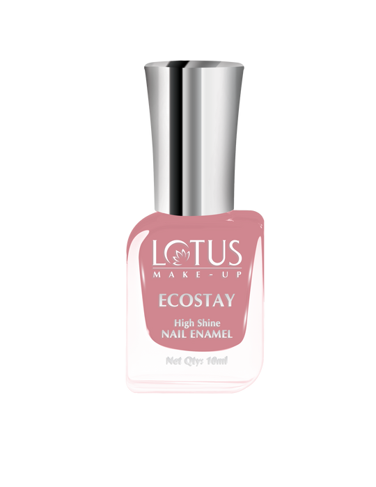 Lotus Herbals Ecostay Nail Enamel Grape Fruit E68, 10ml