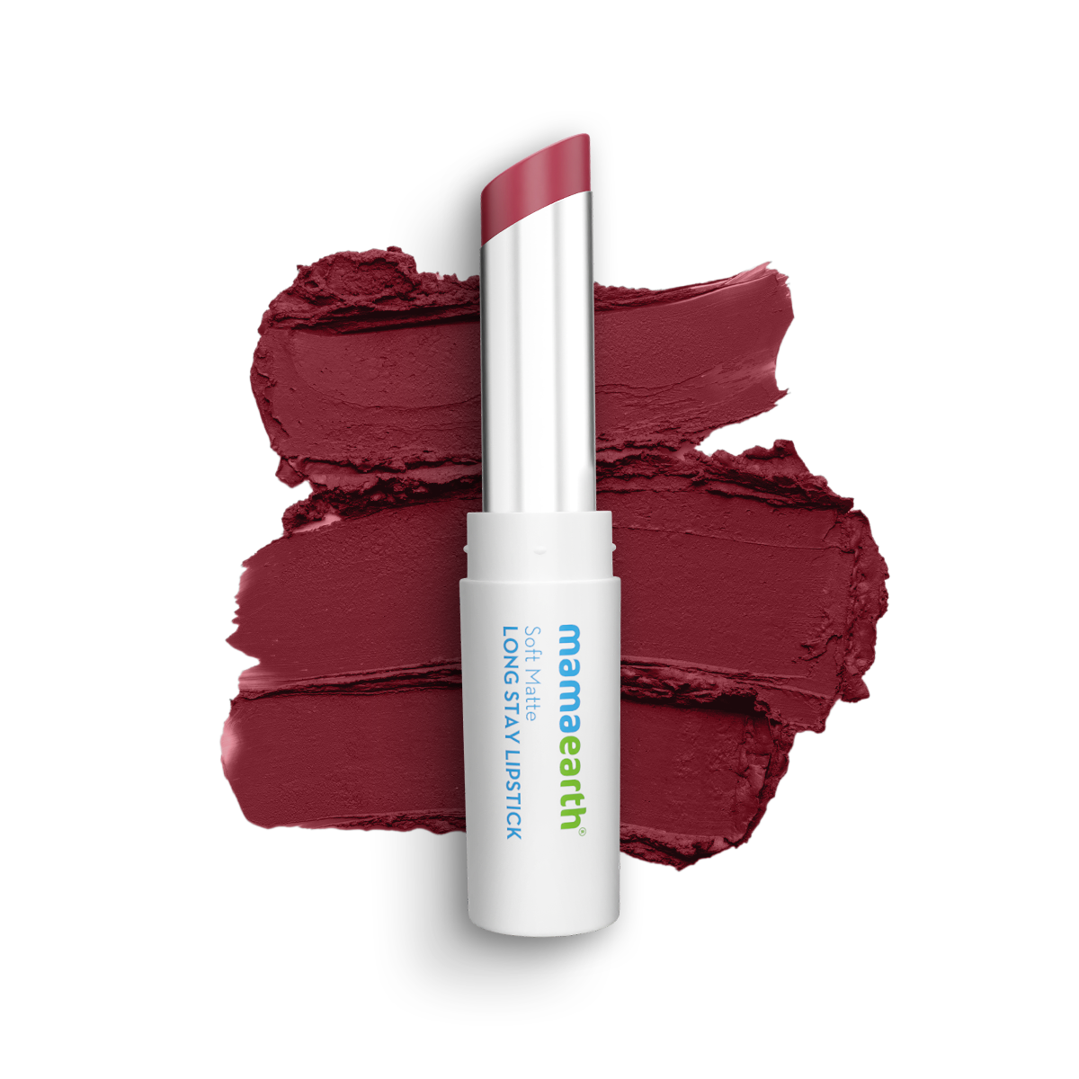 Mamaearth Soft Matte Long Stay Lipstick, Grape Wine, 3.5g - Buy from Indicrest