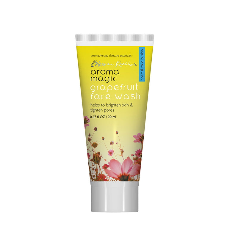 Aroma Magic Grapefruit Face Wash For Brightening &  Pore tightening, 20ml - Buy from Indicrest