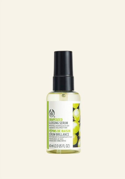 The Body Shop Grapeseed Glossing Serum, 60ml Buy at Indicrest
