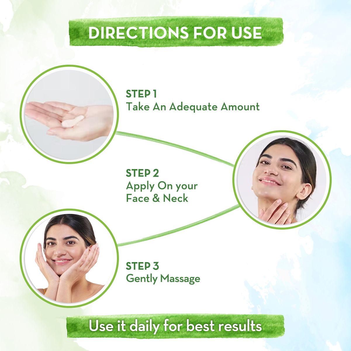 Mamaearth Green Tea Sleeping Mask with Green Tea & Collagen for Open Pores, 50g - Image 4 - Buy from Indicrest