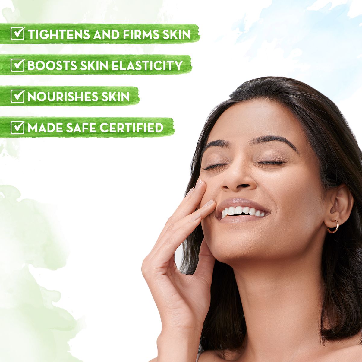 Mamaearth Green Tea Night Cream With Green Tea & Collagen For Open Pores, 50g - Image 3 - Buy from Indicrest