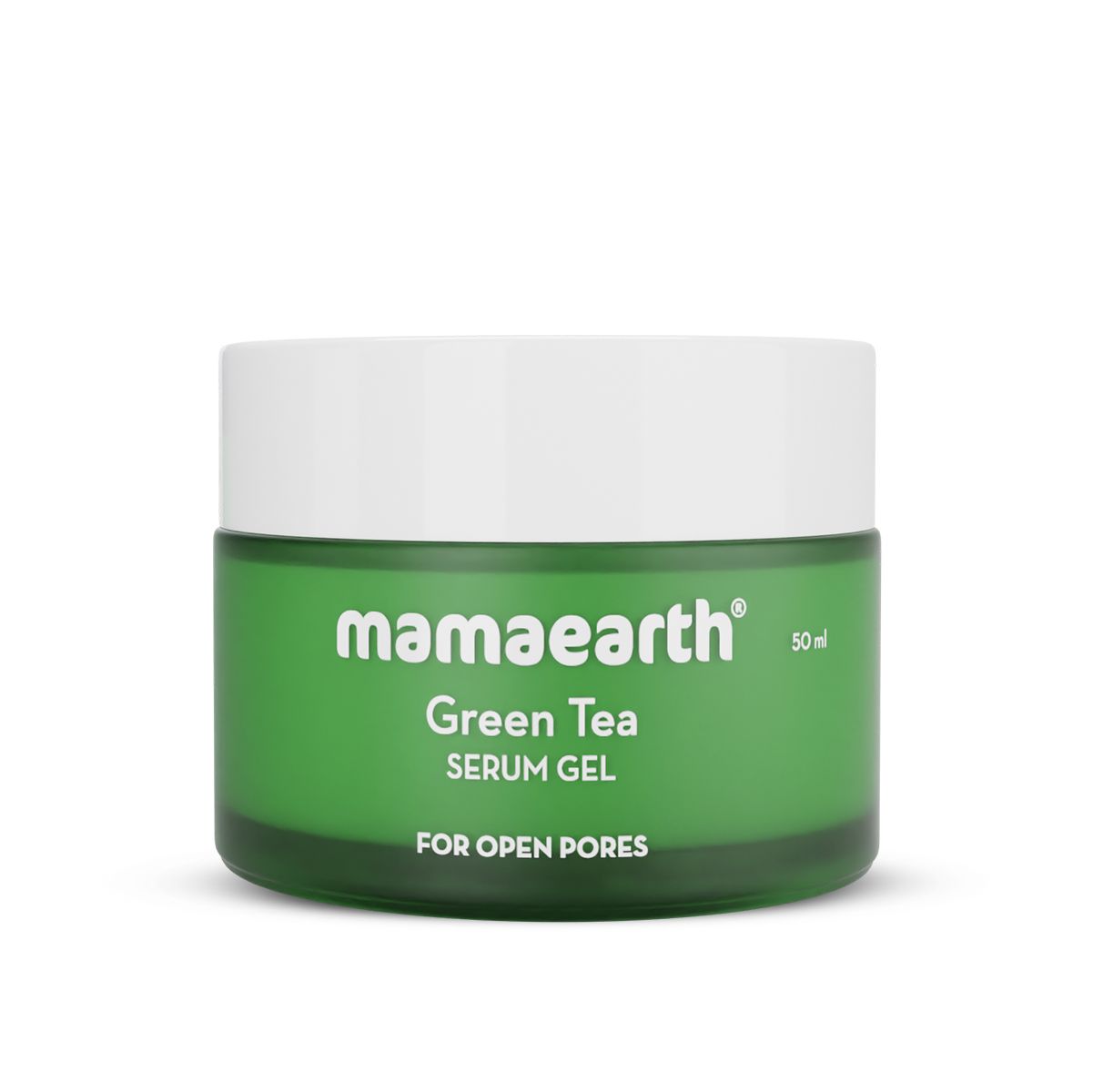 Mamaearth Green Tea Serum Gel with Green Tea & Collagen for Open Pores, 50ml - Image 8 - Buy from Indicrest