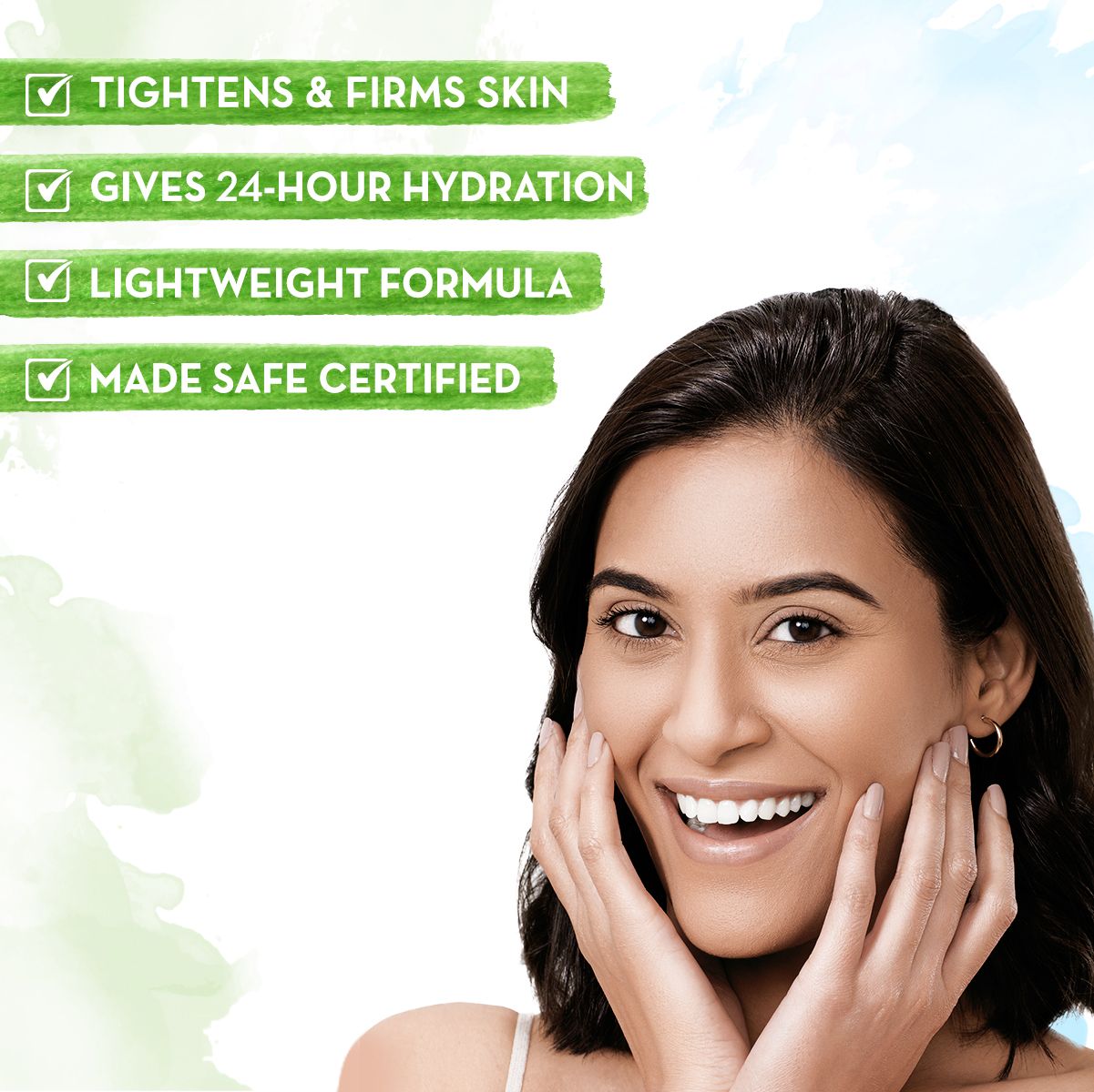 Mamaearth Green Tea Sleeping Mask with Green Tea & Collagen for Open Pores, 50g - Image 3 - Buy from Indicrest