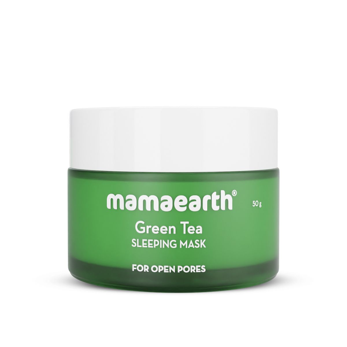 Mamaearth Green Tea Sleeping Mask with Green Tea & Collagen for Open Pores, 50g - Image 8 - Buy from Indicrest