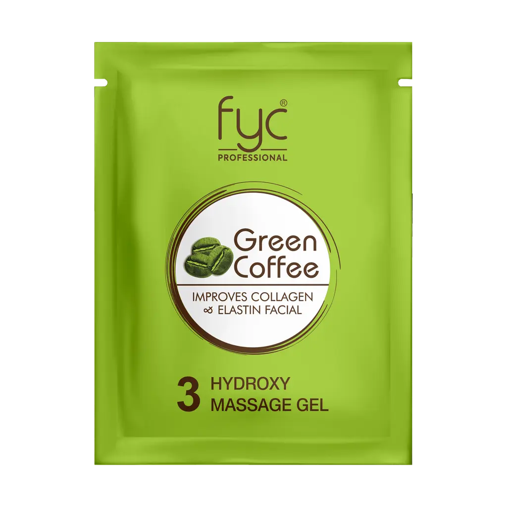 fyc-professional-green-coffee-facial-kit-pouch-revitalizing-energizing-skincare-treatment- - Image 5 - Buy from Indicrest