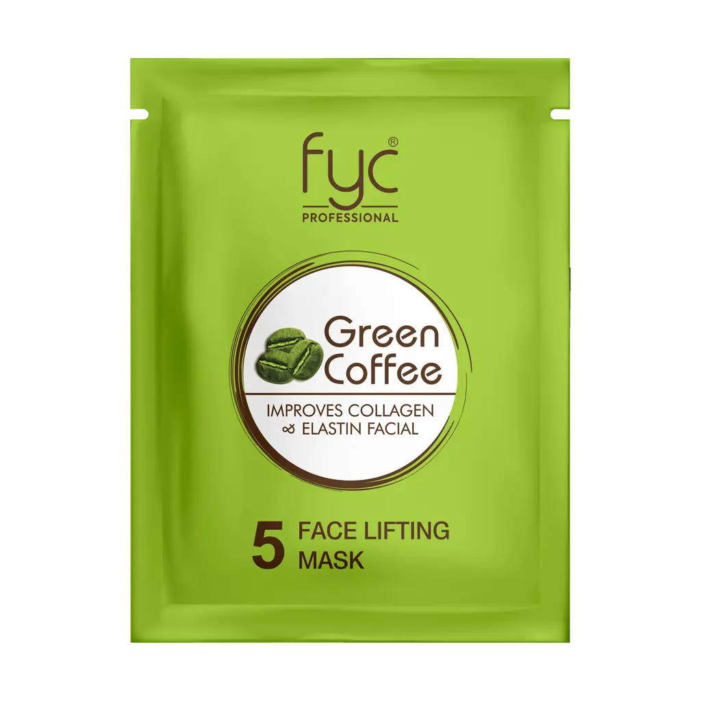 fyc-professional-green-coffee-facial-kit-pouch-revitalizing-energizing-skincare-treatment- - Image 7 - Buy from Indicrest
