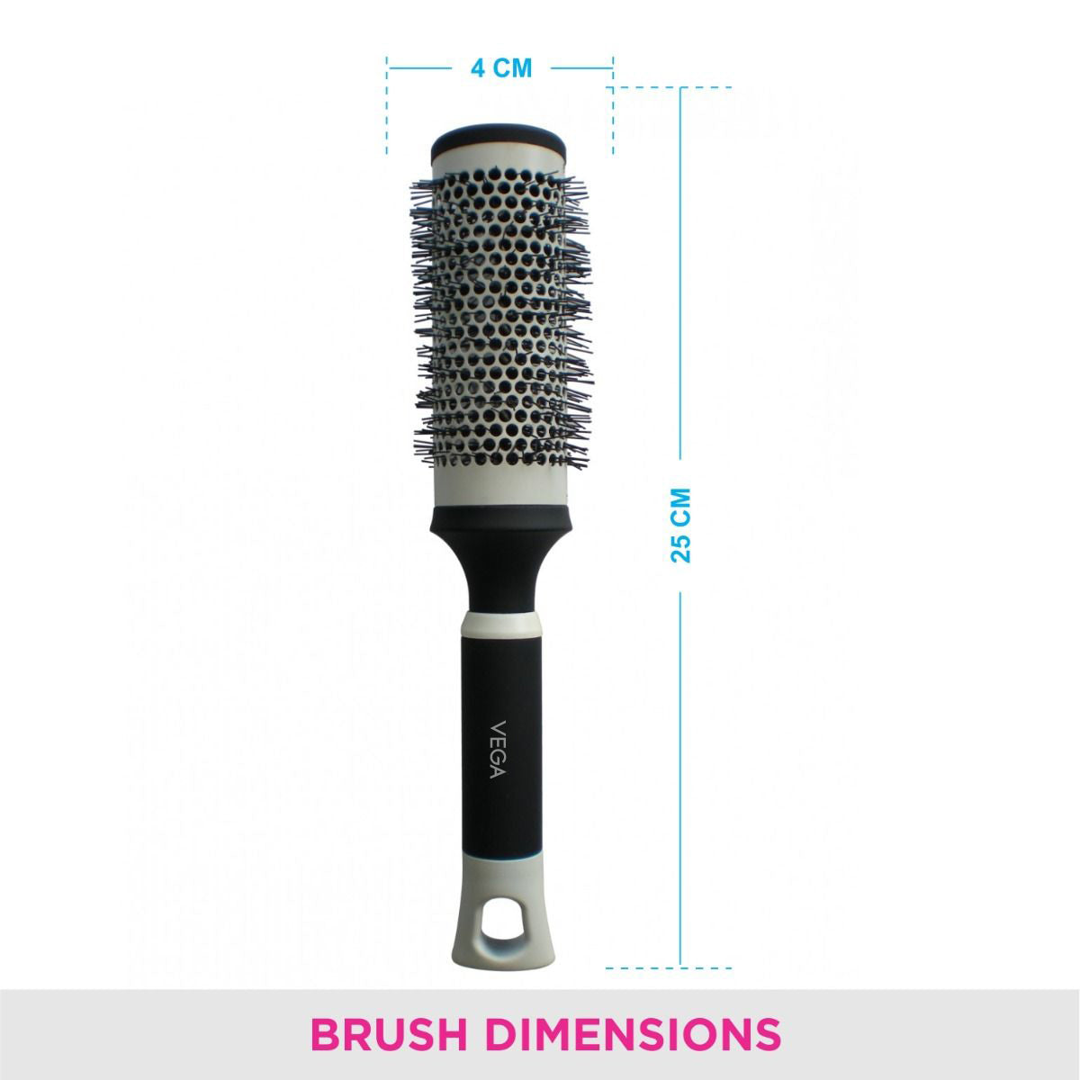 Vega Hot Curl Brush (Medium) - H1-PR B