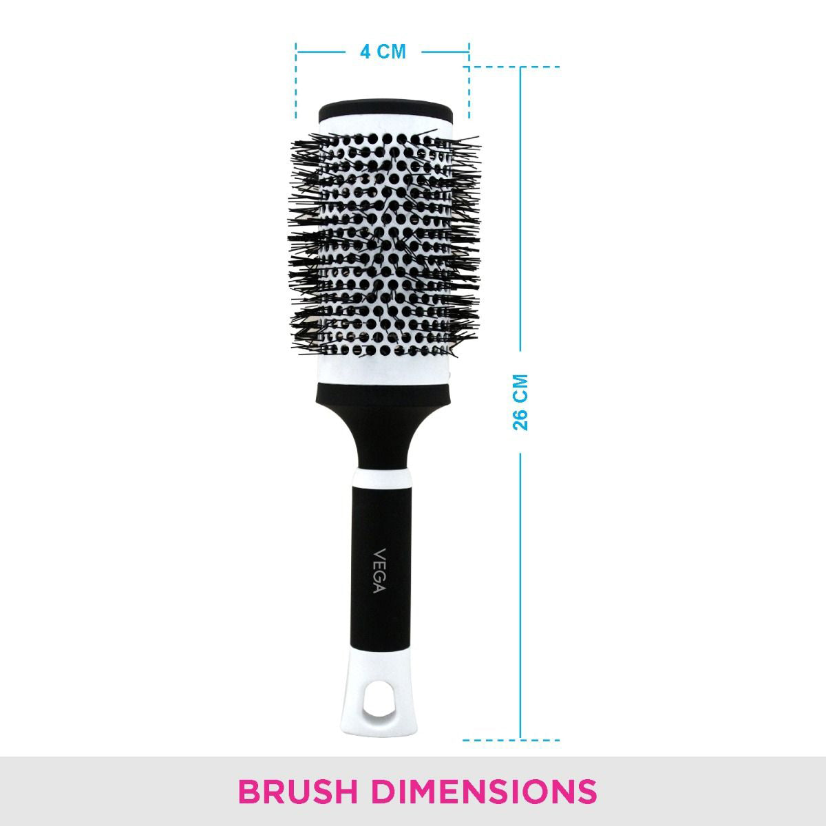 Vega Hot Curl Brush (Large) - H1-PRL