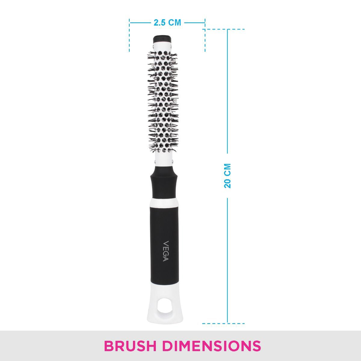 Vega Hot Curl Brush - Super Small - H1-PRSN