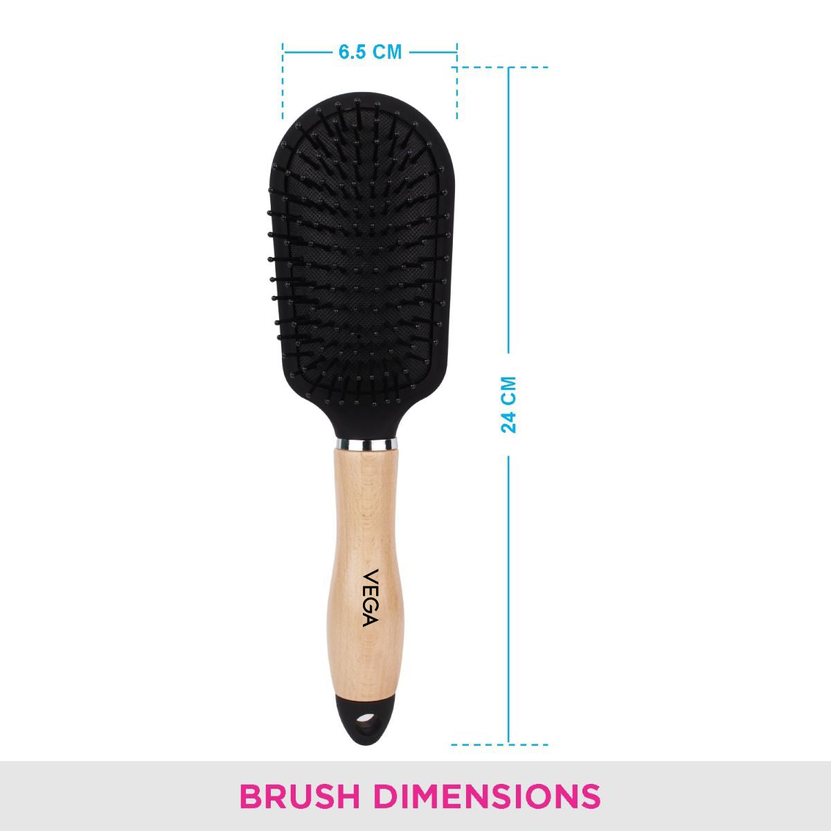 Vega Cushion Brush - H3-CB