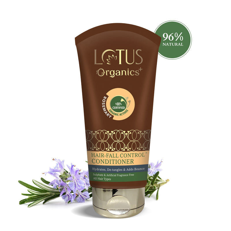 Lotus Herbals Organics+ Hair Fall Control Conditioner, 150g