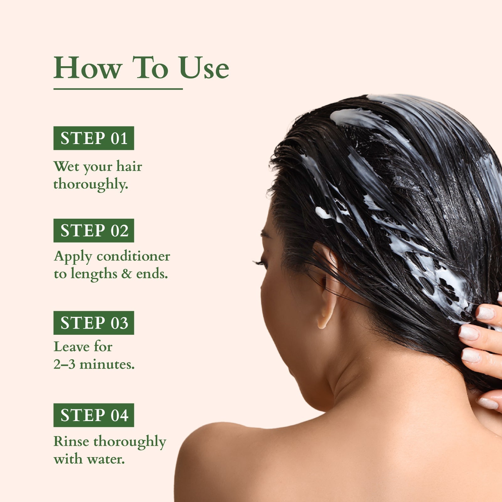 Lotus Herbals Organics+ Hair Fall Control Conditioner, 150g