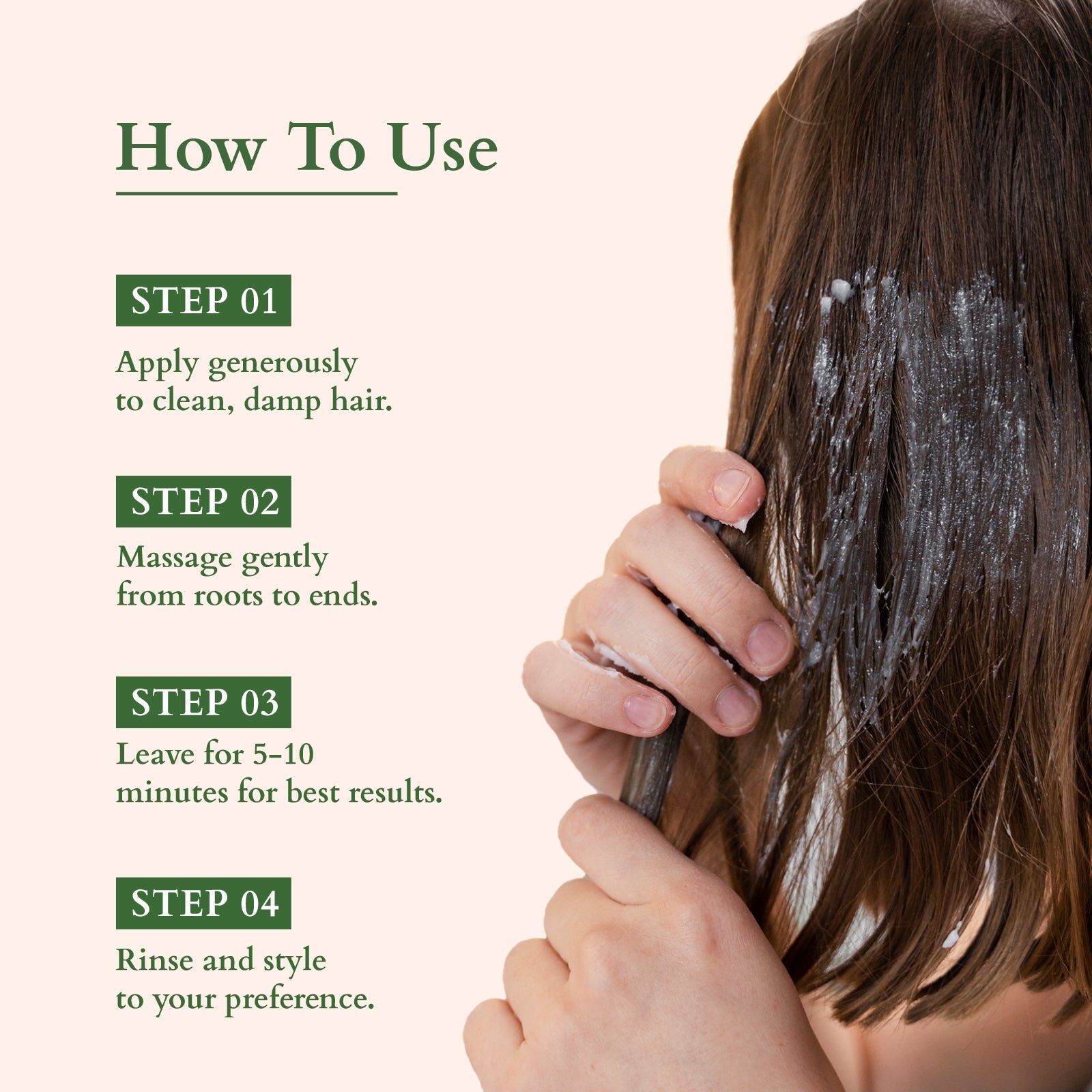 Lotus Herbals Organics+ Hair Fall Control Revival Mask, 150g