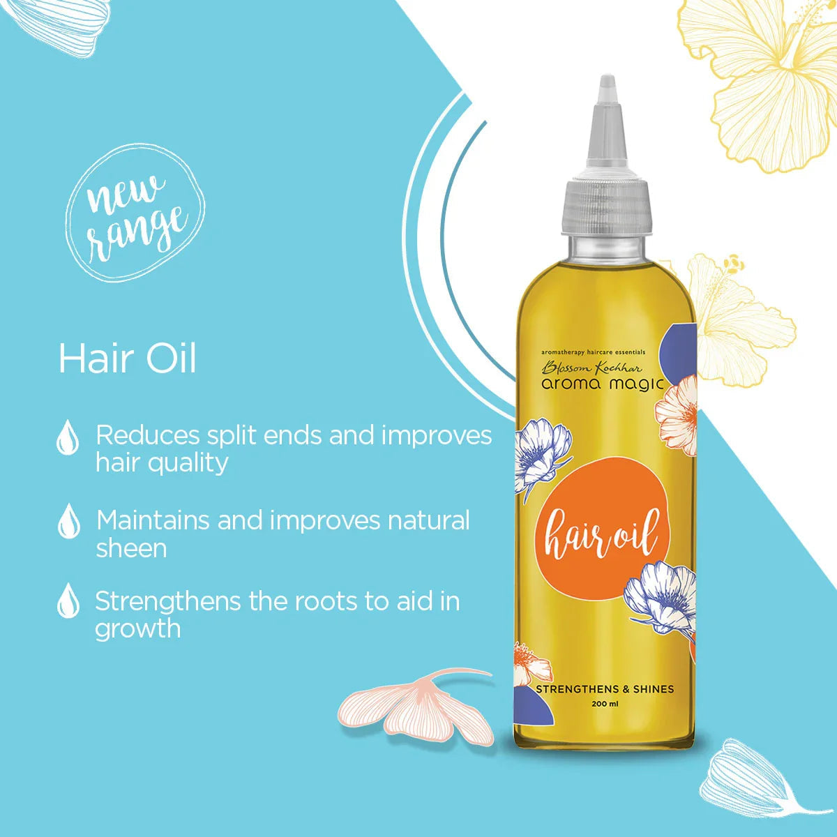 Aroma Magic Hair Oil, 200ml - Image 2 - Buy from Indicrest