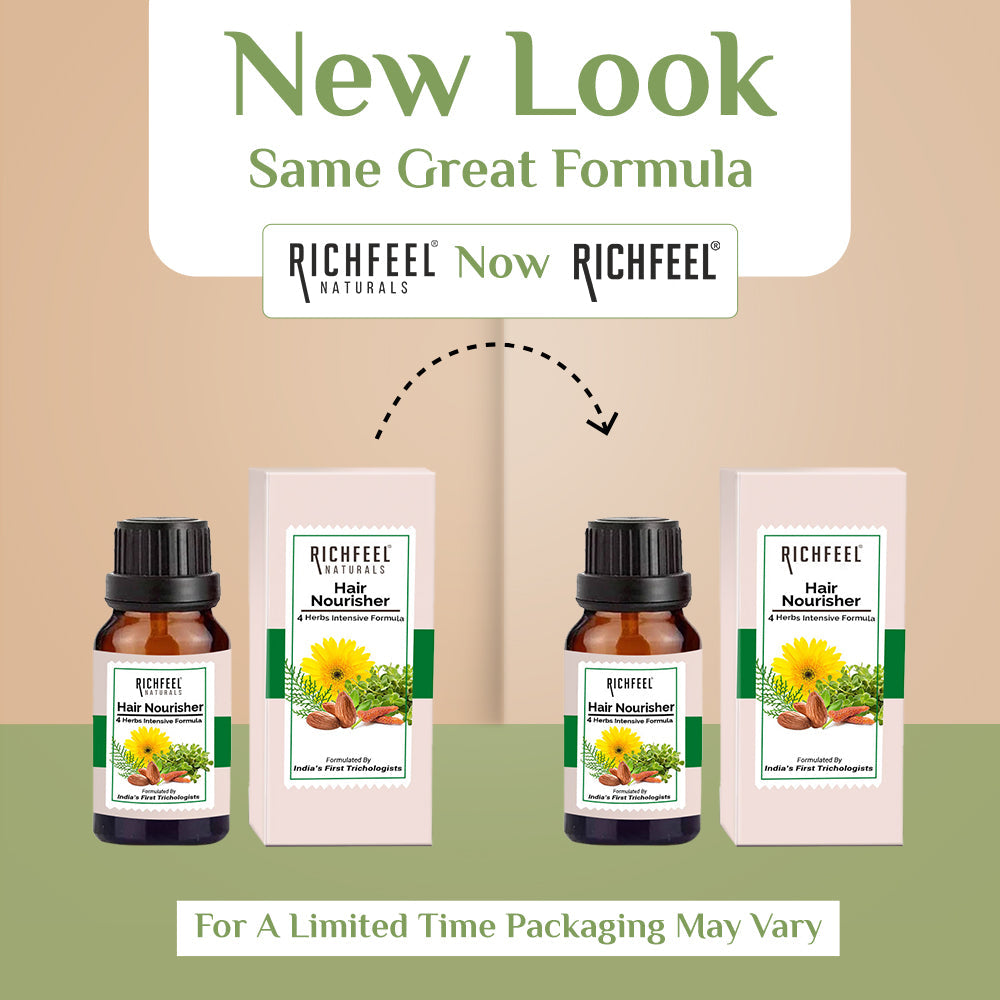 Richfeel Hair Nourisher 10 ml - Image 2 - Buy from Indicrest
