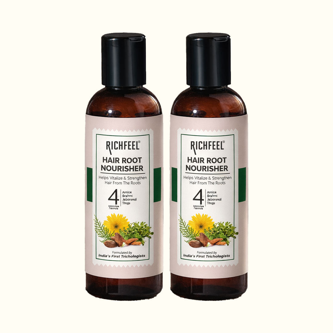 Richfeell Hair Root Nourisher 80 Ml (Pack of 2) - Buy from Indicrest