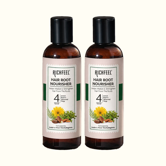 Richfeell Hair Root Nourisher 80 Ml (Pack of 2) - Buy from Indicrest