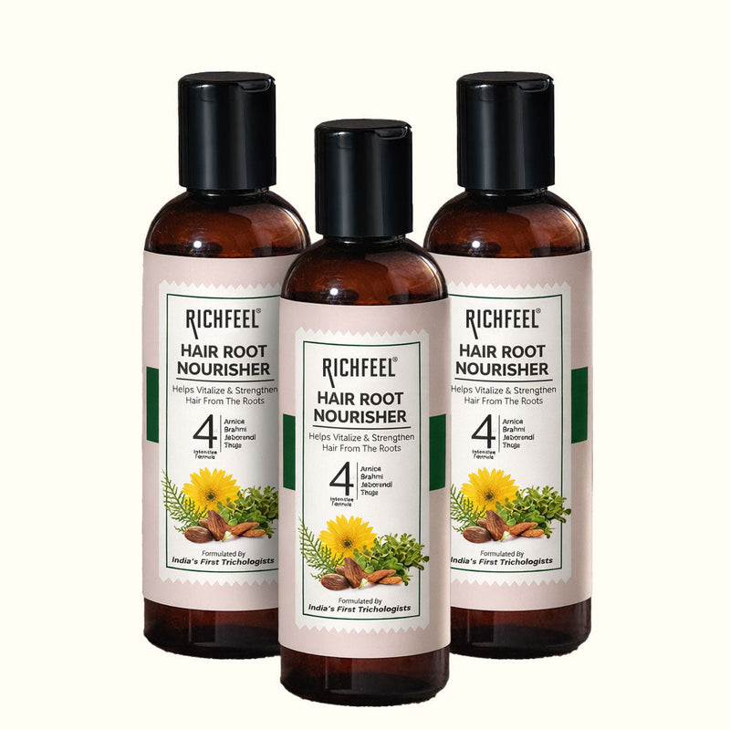 Richfeell Hair Root Nourisher 80 Ml (Pack of 3) - Buy from Indicrest
