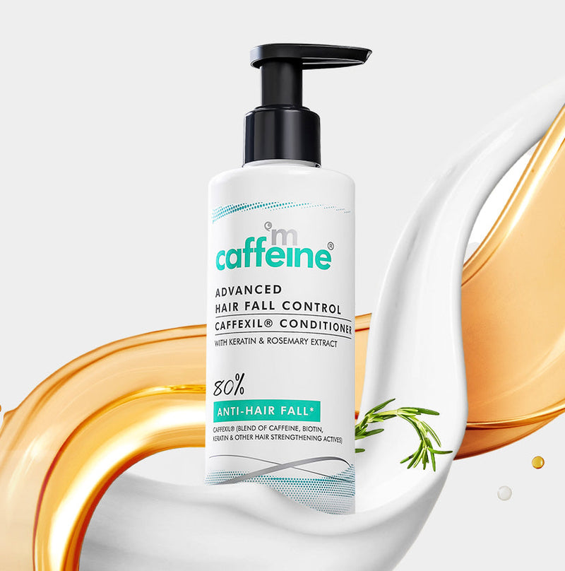 Mcaffeine Advanced Hair Fall Control Caffexil® Conditioner with Keratin, 250ml - Buy from Indicrest