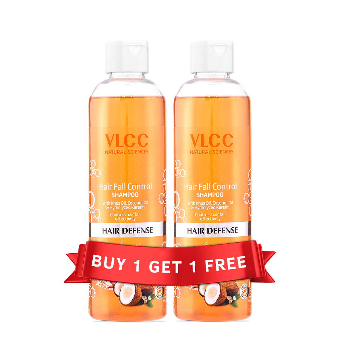 VLCC Dandruff Care and Control and Nourishing and Silky Shine Shampoo - Image 5 - Buy from Indicrest