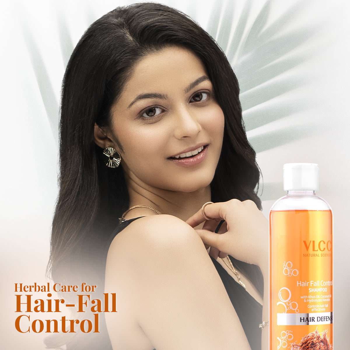 VLCC Hair Fall Control Shampoo and Onion and Fenugreek Conditioner - Image 5 - Buy from Indicrest