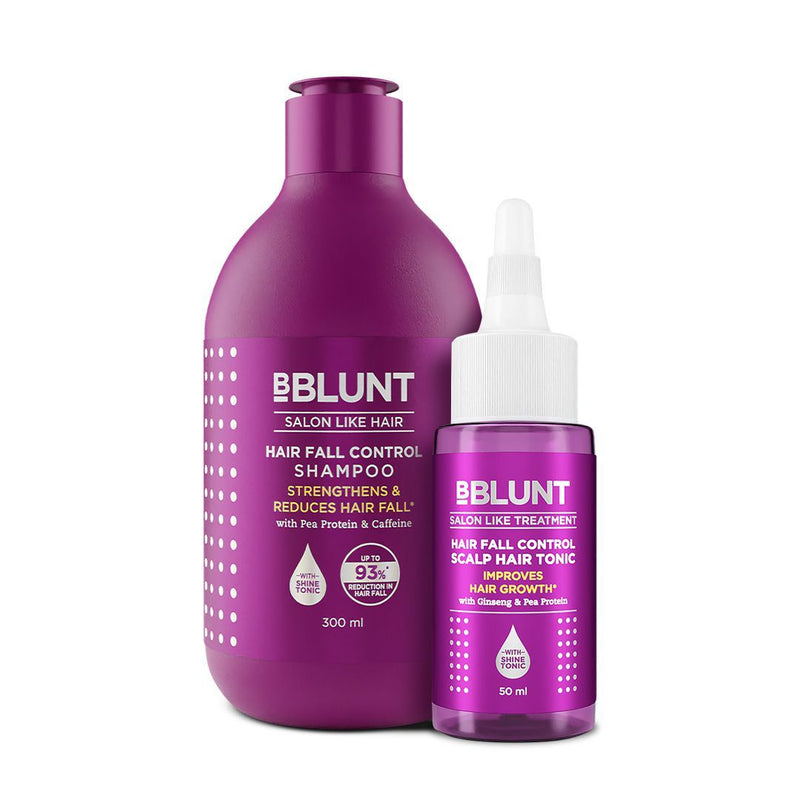 Bblunt Hair Fall Control Duo - Buy from Indicrest