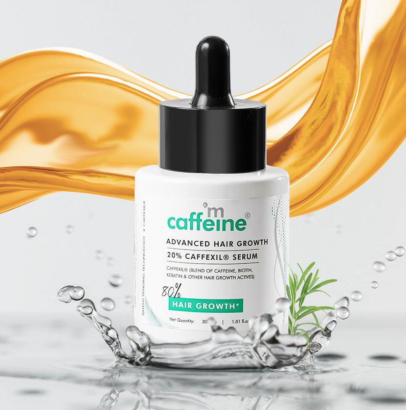 Mcaffeine Advanced Hairgrowth 20% Caffexil® Hair Serum, 30ml - Buy from Indicrest
