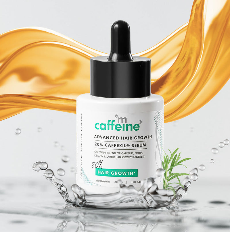 Mcaffeine Advanced Hairgrowth 20% Caffexil® Hair Serum, 30ml - Buy from Indicrest