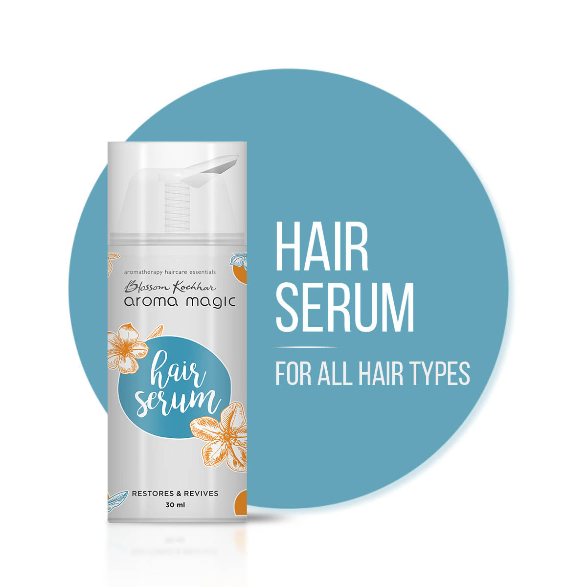 Aroma Magic Hair Serum For Smooth, Shiny & Healthy Hair, 30ml - Buy from Indicrest