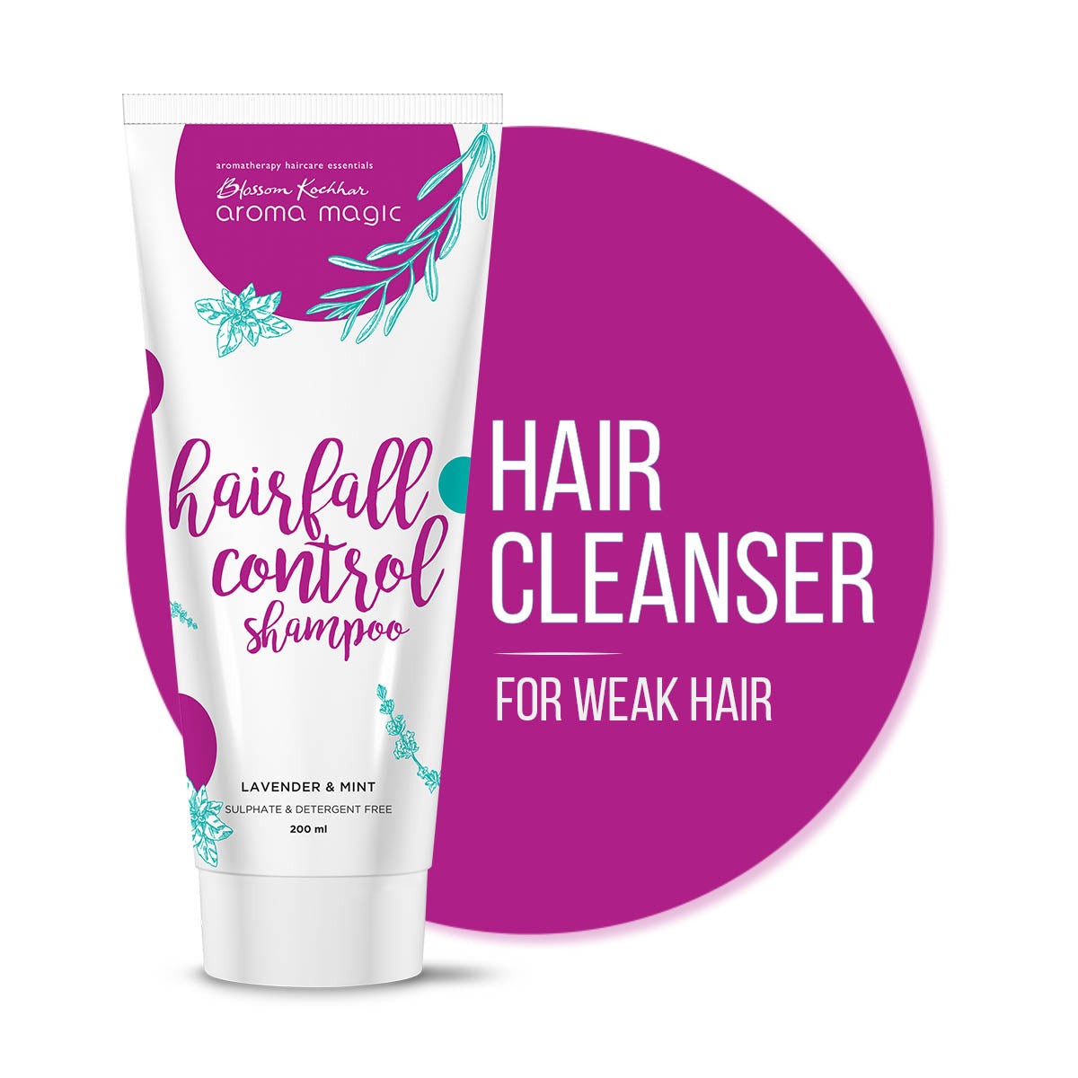 Aroma Magic Hairfall Control Shampoo, 200ml - Buy from Indicrest