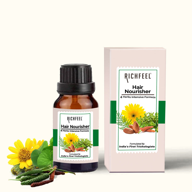 Richfeel Hair Nourisher 10 ml - Buy from Indicrest