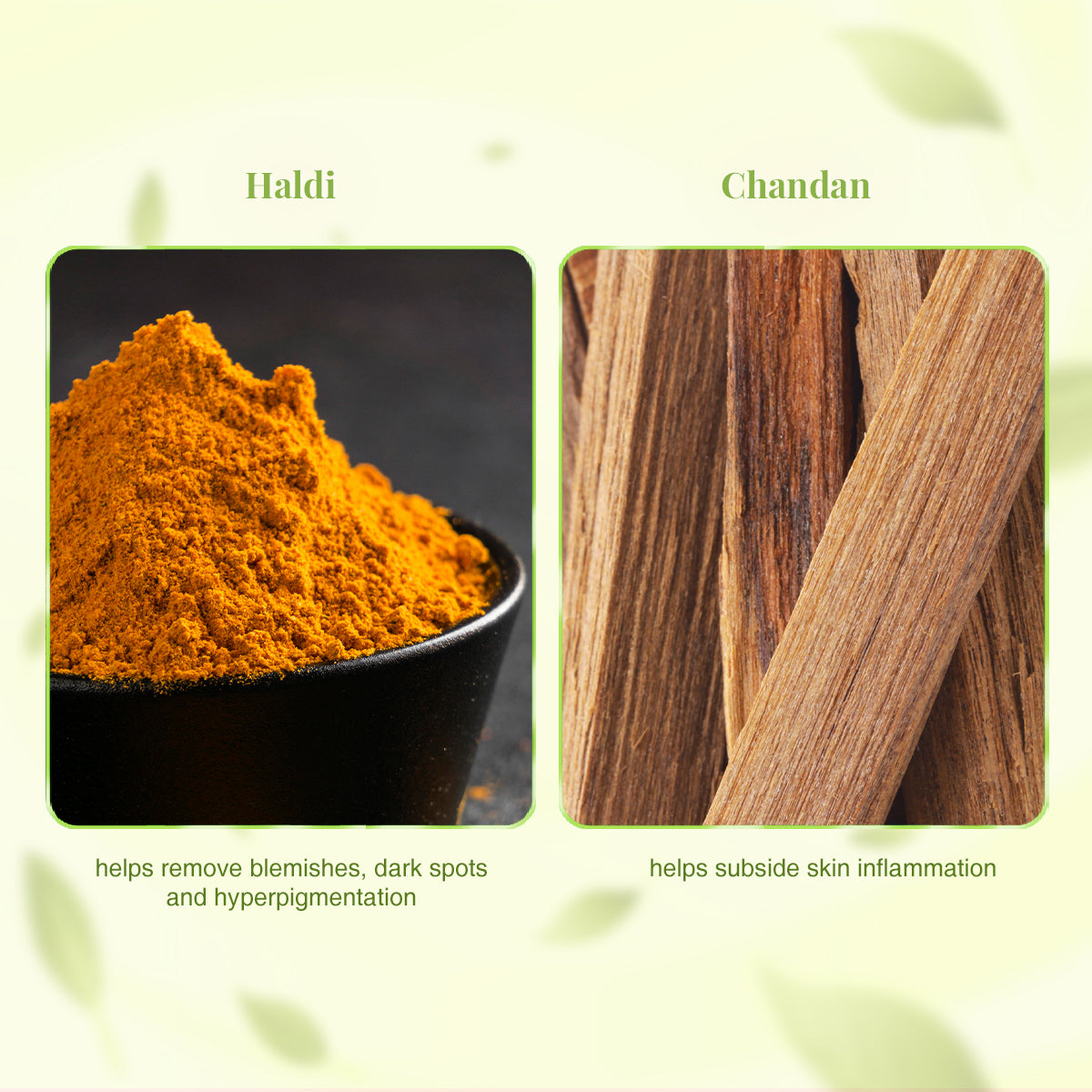 VLCC Ayurveda Skin Brightening Haldi and Chandan Face Wash - 100 ml - Image 4 - Buy from Indicrest