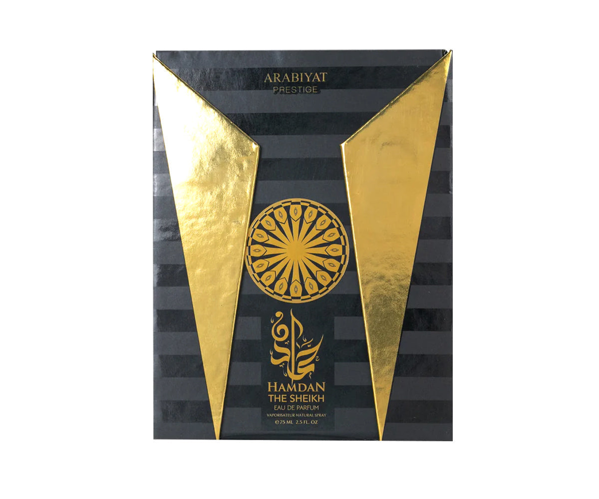 Arabiyat Prestige Hamdan The Sheikh EDP, 75ml Men - Image 3 - Buy from Indicrest