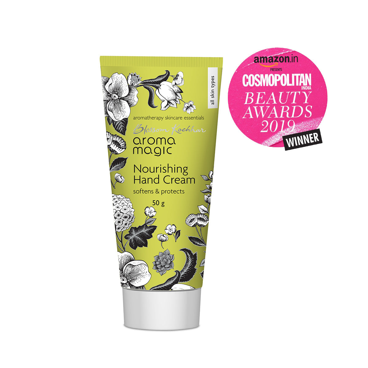 Aroma Magic Nourish Hand Cream:  Intense Hydration for Soft, Smooth Hands, 50g - Image 2 - Buy from Indicrest