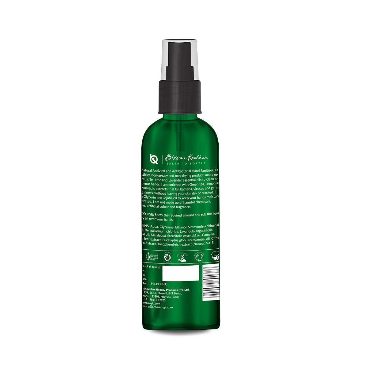 Aroma Magic Hand Sanitiser, 100ml - Image 2 - Buy from Indicrest
