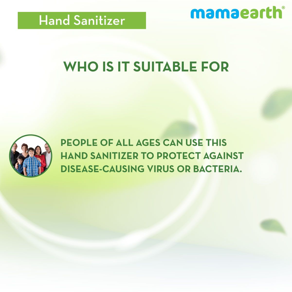 Mamaearth Hand Sanitizer with Lime and Neem for Killing Germs 250 ml - Image 6 - Buy from Indicrest