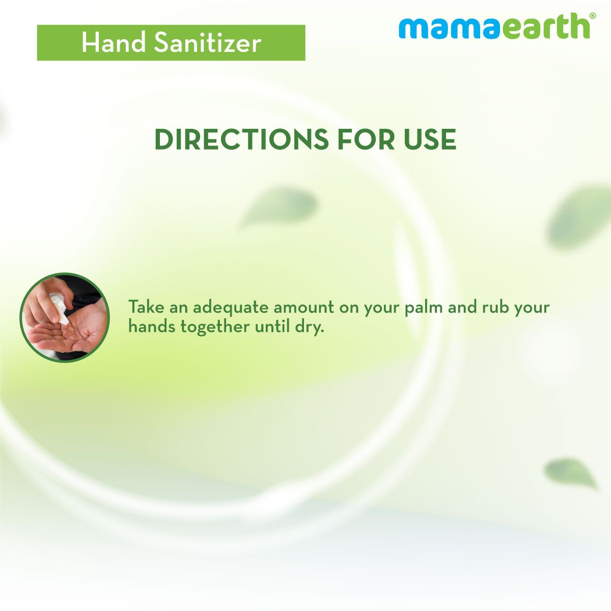Mamaearth Hand Sanitizer with Lime and Neem for Killing Germs 250 ml - Image 7 - Buy from Indicrest