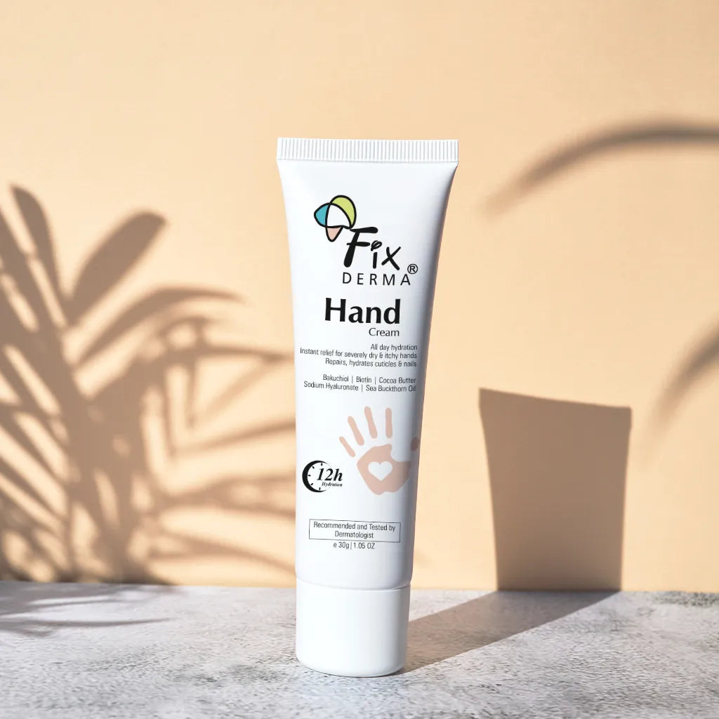 Fixderma Hand Cream | Instant Relief & 12-Hr Hydration for Dry & Itchy Hands, 30g - Image 8 - Buy from Indicrest