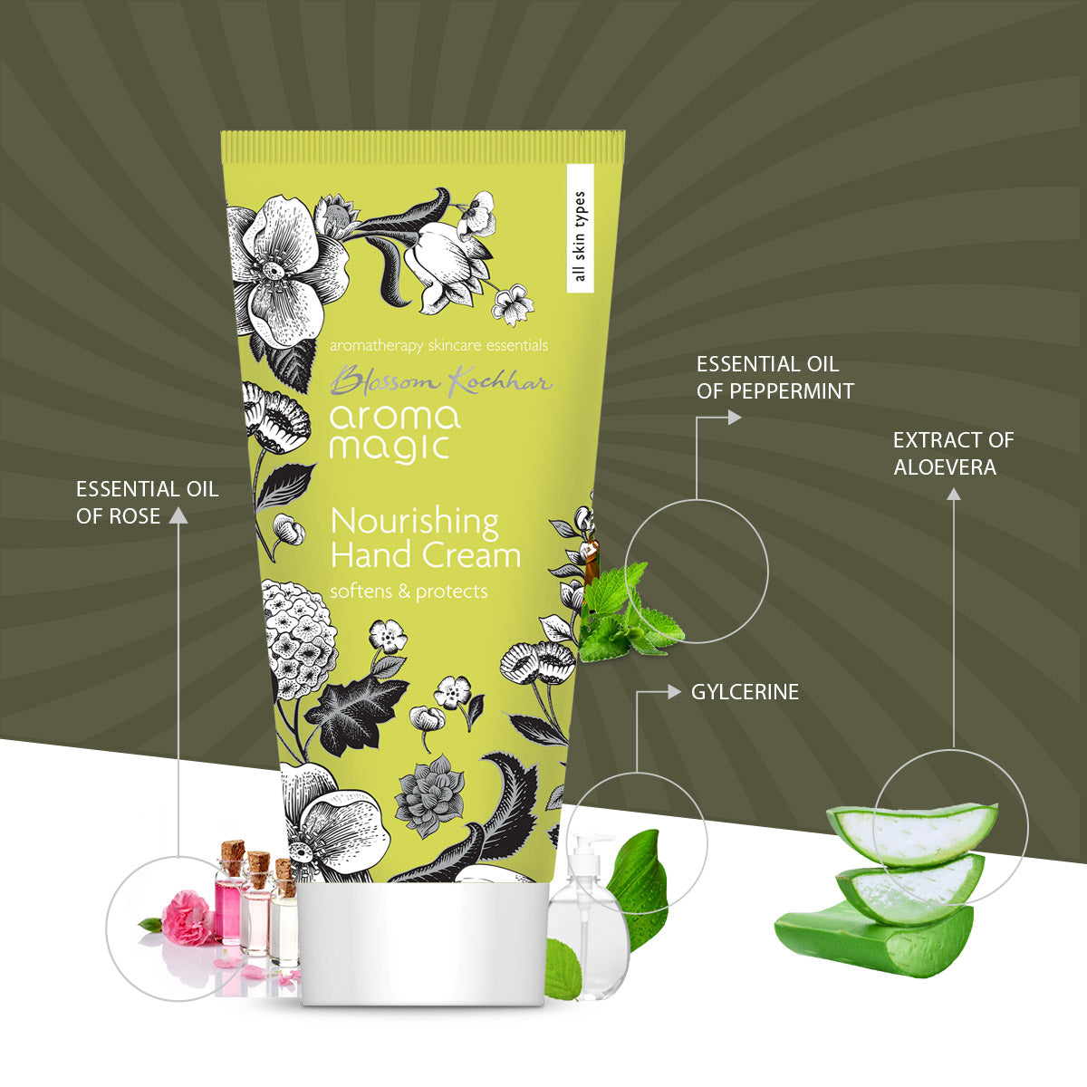 Aroma Magic Nourishing Hand Cream and Foot Cream Combo - Image 7 - Buy from Indicrest